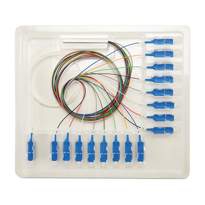 Splitter Óptico 1x16 com conector SC/UPC Balanceado - XFS 1161