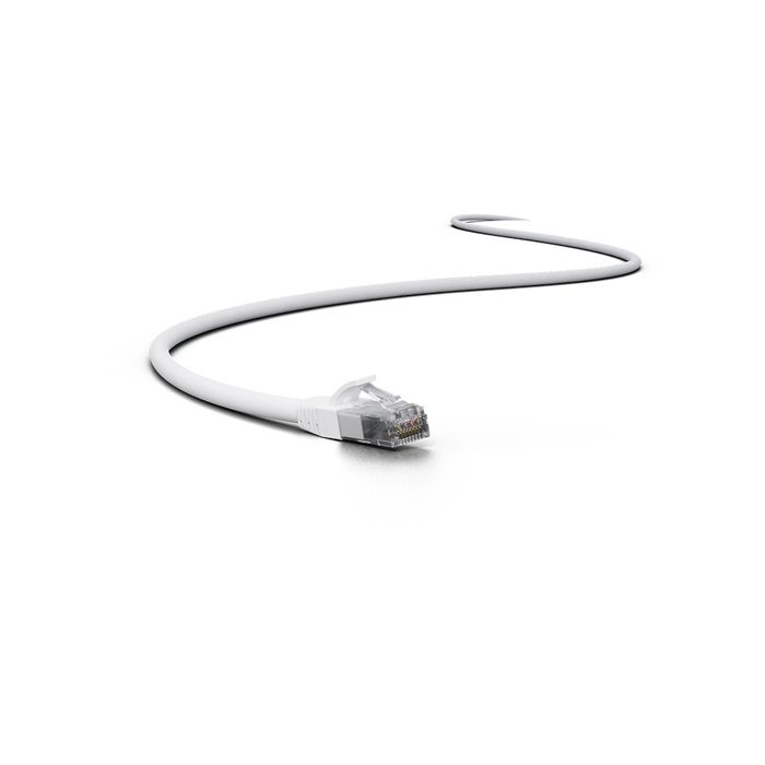 Patch Cord Impact - GIGA UTP CAT6 4P 3,0M Branco