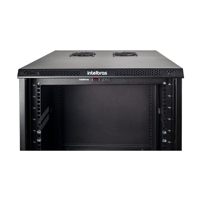 Kit ventilação para Racks com 2 ventiladores - KVR 2V