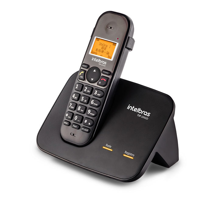 Telefone IP sem fio DECT - TIP 1001D
