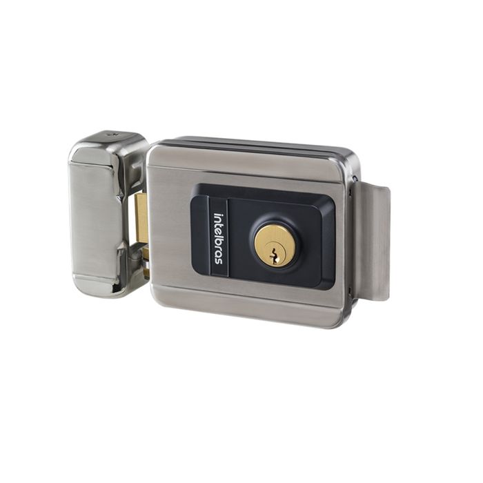 Fechadura elétrica de sobrepor - FX 2000 INOX