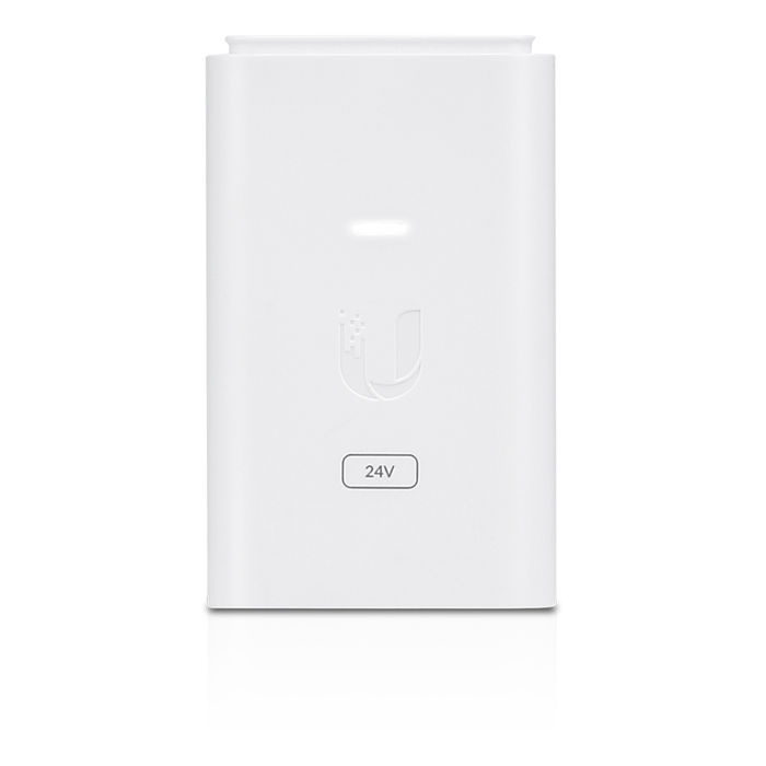 Fonte de alimentação  Ethernet Giga POE-24-7W-G-WH-BR