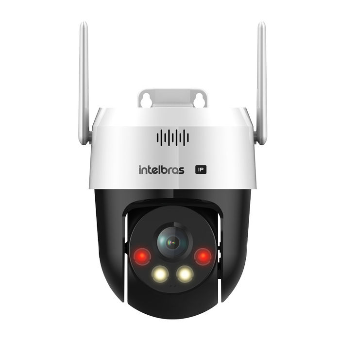 Câmera mini speed dome Wi-Fi profissional - VIPW 1300 MINI SD