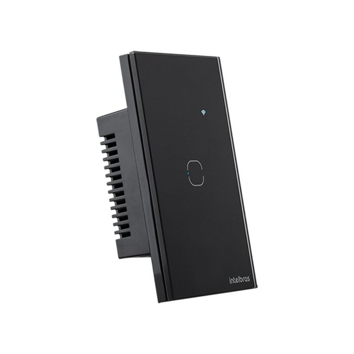 Interruptor touch inteligente Wi-Fi - MIS 1001 Preto