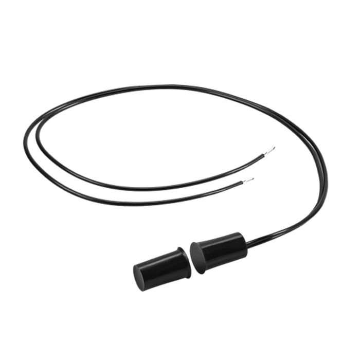 Sensor de abertura magnético com fio - XAS de Embutir Black (Pacote com 5 unidades)