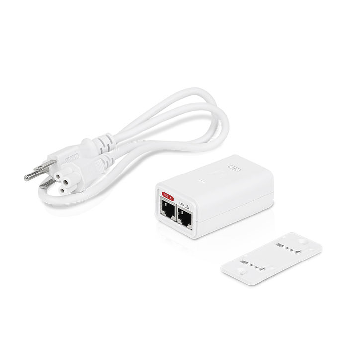 Fonte de alimentação Ethernet Giga POE-24-7W-G-WH-BR