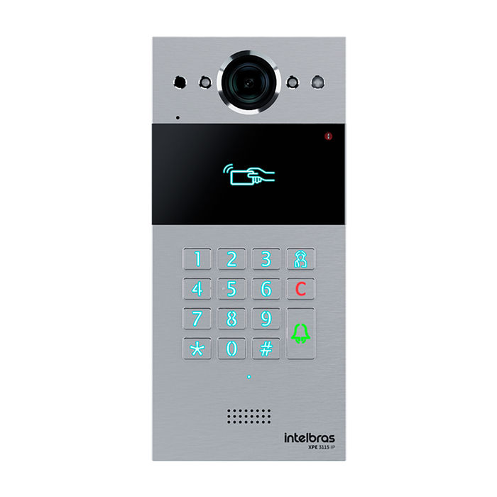 Videoporteiro IP de 15 teclas - XPE 3115 IP