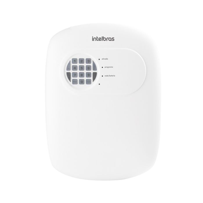 Central de alarme não monitorada com 8 zonas (4 mistas e 4 sem fio) - ANM 2008 MF