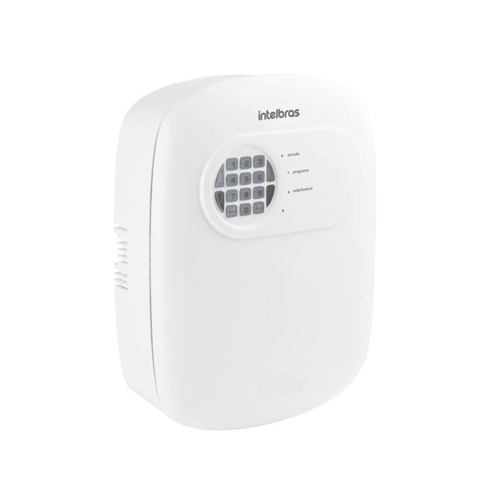 Central de alarme não monitorada com 8 zonas (4 mistas e 4 sem fio) - ANM 2008 MF