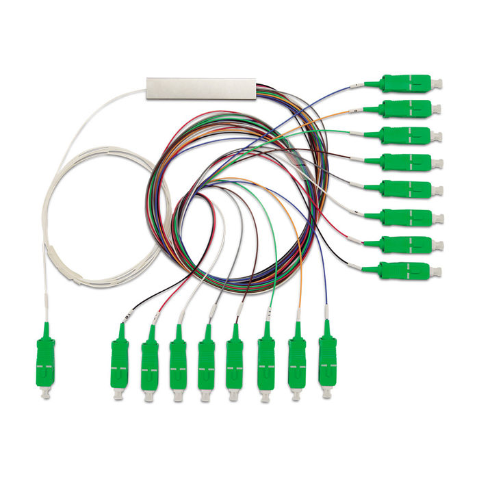 Splitter Óptico 1x16 com conector SC/APC Balanceado - XFS 1162