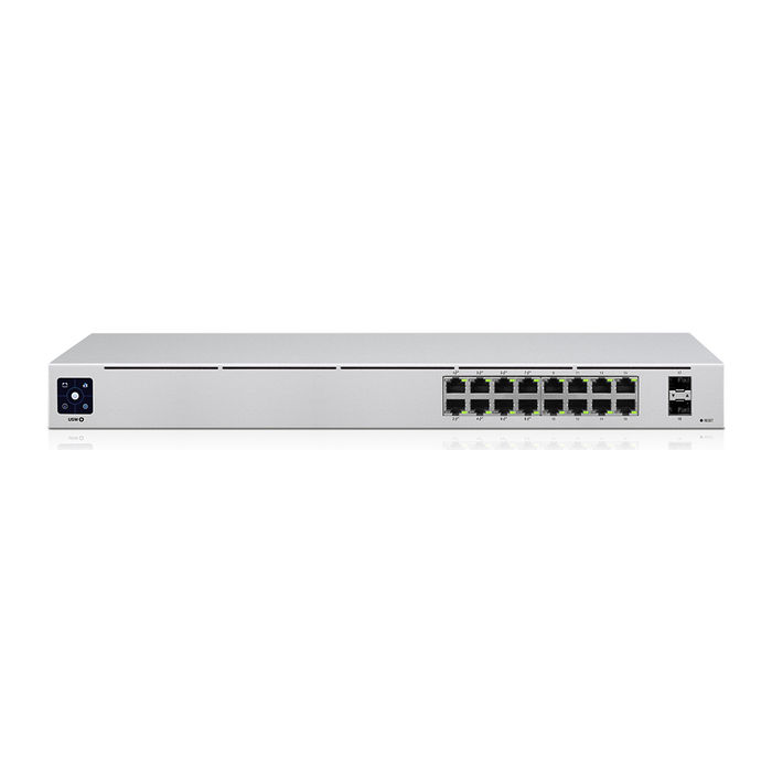 Switch 16 Portas PoE+ 10/100/1000 USW-16-POE-BR