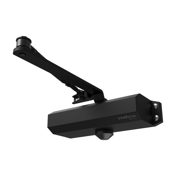 Mola Hidráulica Aérea para portas de até 85Kg - MH 104 A Preta