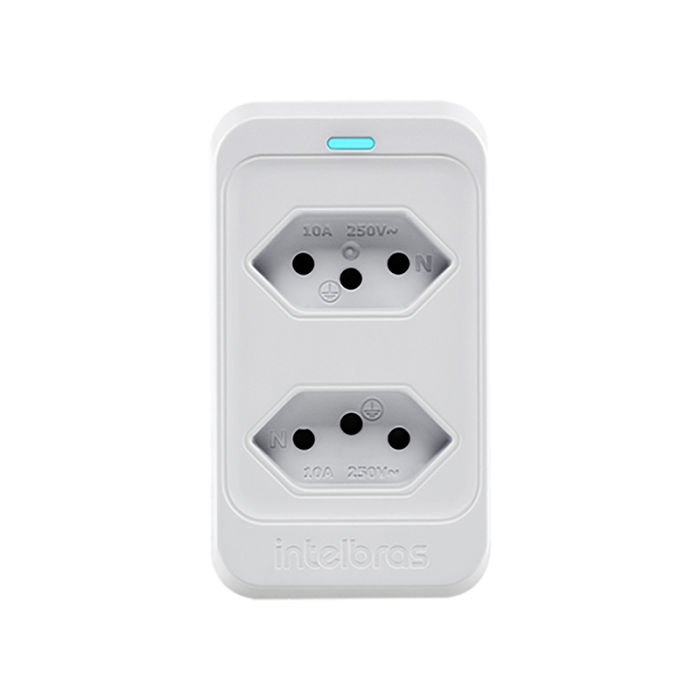 Dispositivo de proteção contra surtos elétricos Branco - EPS 302