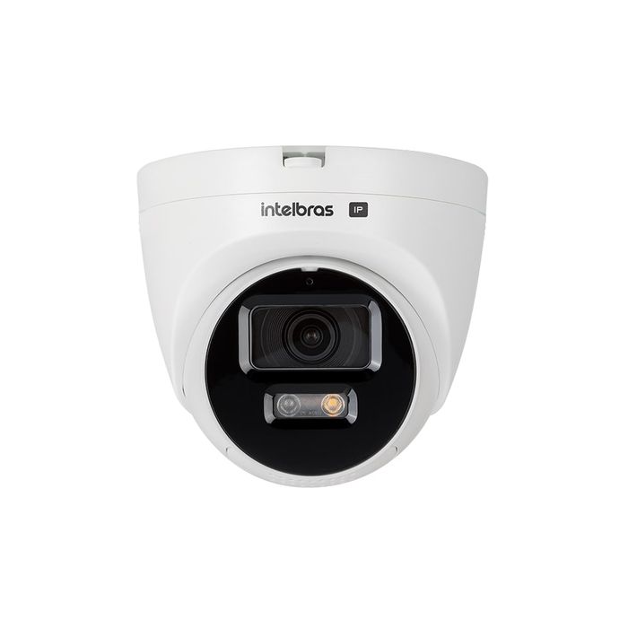 Câmera IP dome com Full Color Inteligente - VIP 3230 D FC+ AP IA