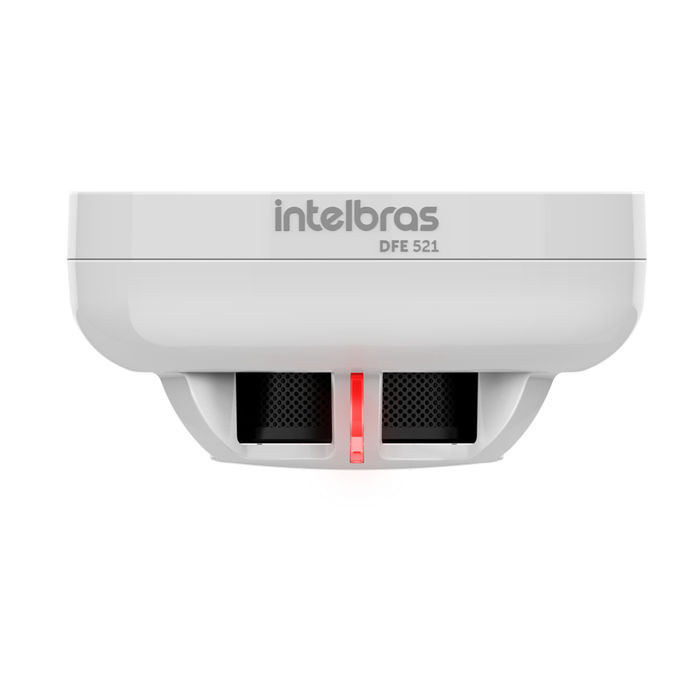 Detector de fumaça endereçável - DFE 521