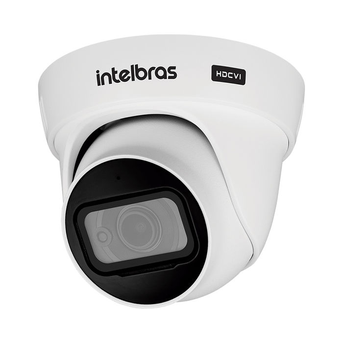 Câmera dome HDCVI com infravermelho - VHD 5820 D 4K