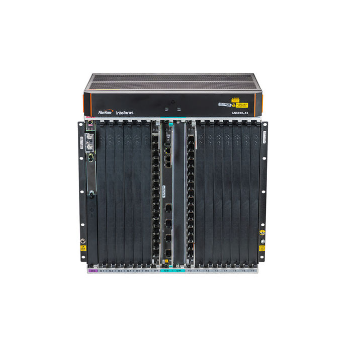 Chassi de Concentrador de Interface de dados - AN6000-15 (Placas vendidas separadamente)