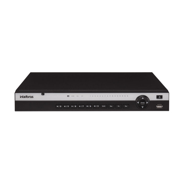 Gravador digital de vídeo em rede - NVD 3316-P Com HD de 1TB