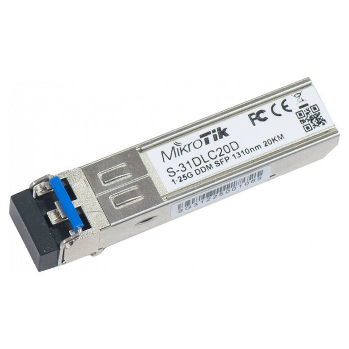 MODULO GBIC 1.25GBK - S-31DLC20D - MIKROTIK