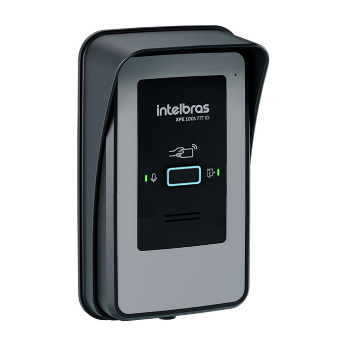 Terminal dedicado porteiro eletrônico com RFID - XPE 1001 FIT ID