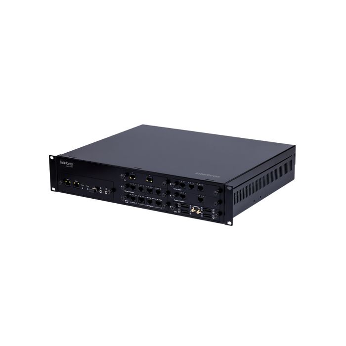 Central telefônica híbrida 32RA 8TA 60R IP 20T IP - UNNITI 2000