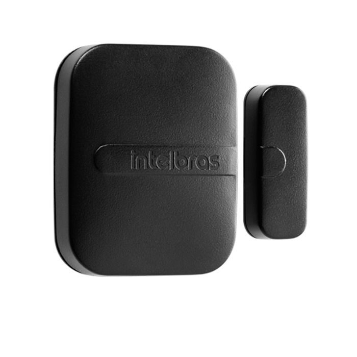 Sensor de Abertura Magnético Sem Fio - XAS LIGHT Black
