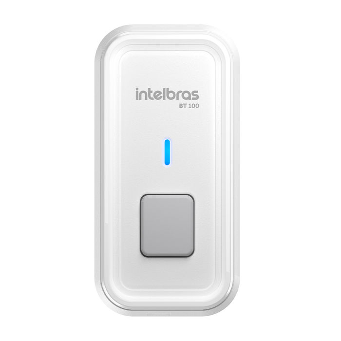 Botoeira sem fio - BT 100 Branca