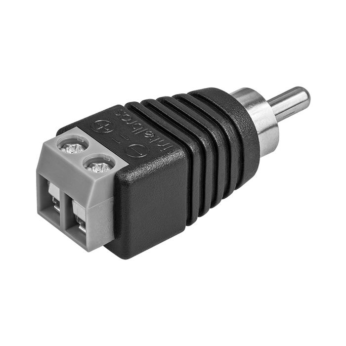 Conector RCA - CONEX 1000 RCA BORNE (Pacote 10 unidades)