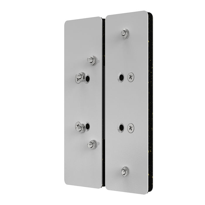 Suporte para fechadura eletroímã FE 21150 D/ FE 22150 Branco - SVR 21/22 Séries