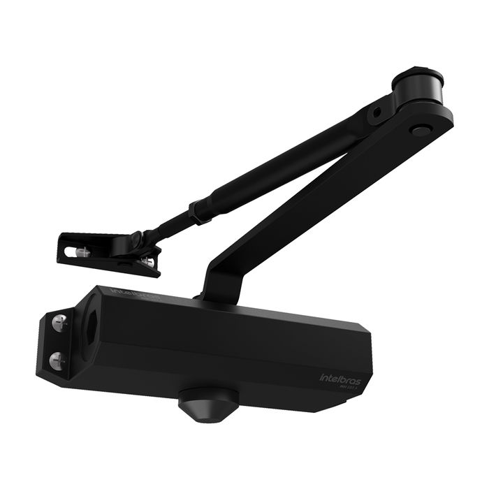 Mola Hidráulica Aérea para portas de até 65Kg - MH 103 A Preta