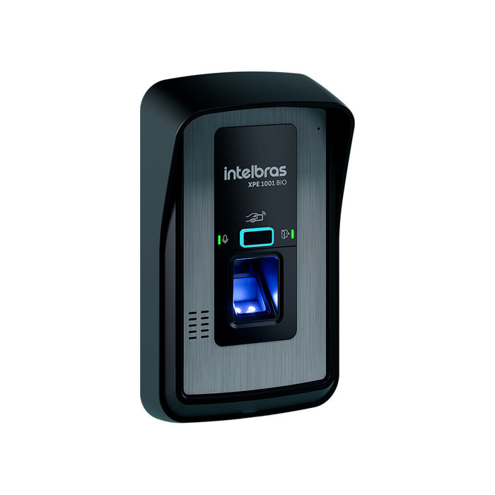 Porteiro Eletrônico com biometria digital - XPE 1001 BIO