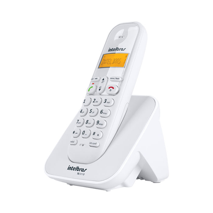 Telefone sem fio digital - TS 3110 - Branco