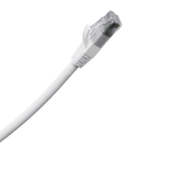 Patch Cord Impact - GIGA UTP CAT6 4P 5,0M Branco