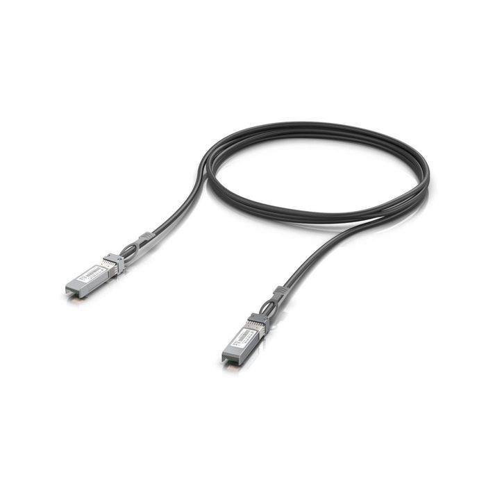Cabo Conexão Direta SFP+ 3M 1/10G - UACC-DAC-SFP10-3M