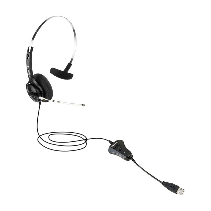 Headset mono USB - THS 40 USB