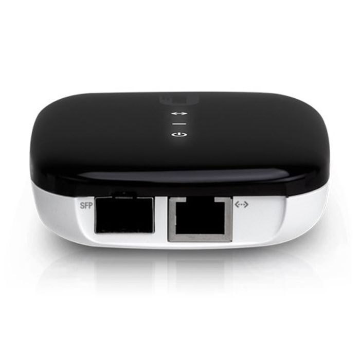 Conversor de Mídia para Fibra Optica Com SFP (Sem Fonte) UF-AE