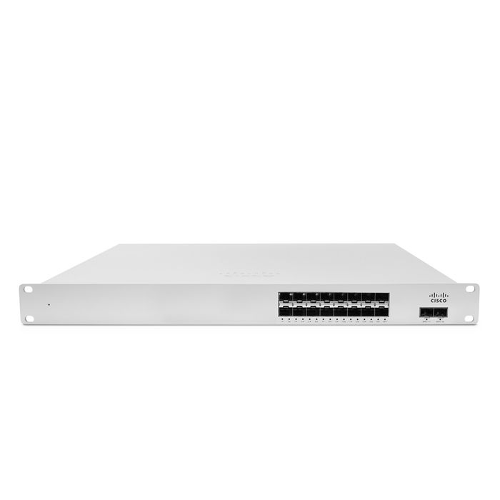 Switch Meraki MS425-16 L3 Cld-Mngd 16x 10G SFP+ Switch - MS425-16-HW
