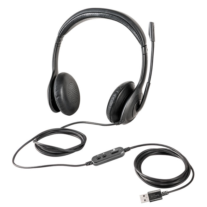 Headset biauricular USB - WHS 60 duo USB