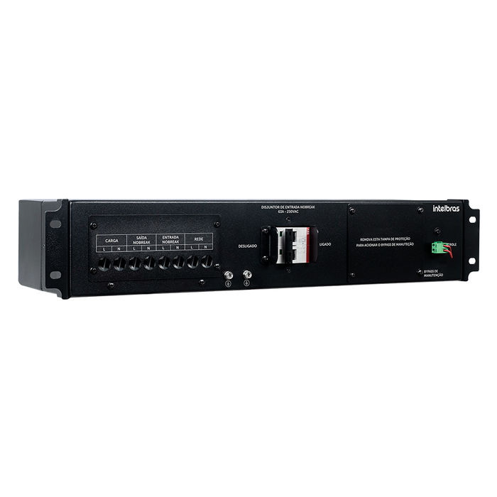 Chave Bypass de manutenção - CBM 63A RT