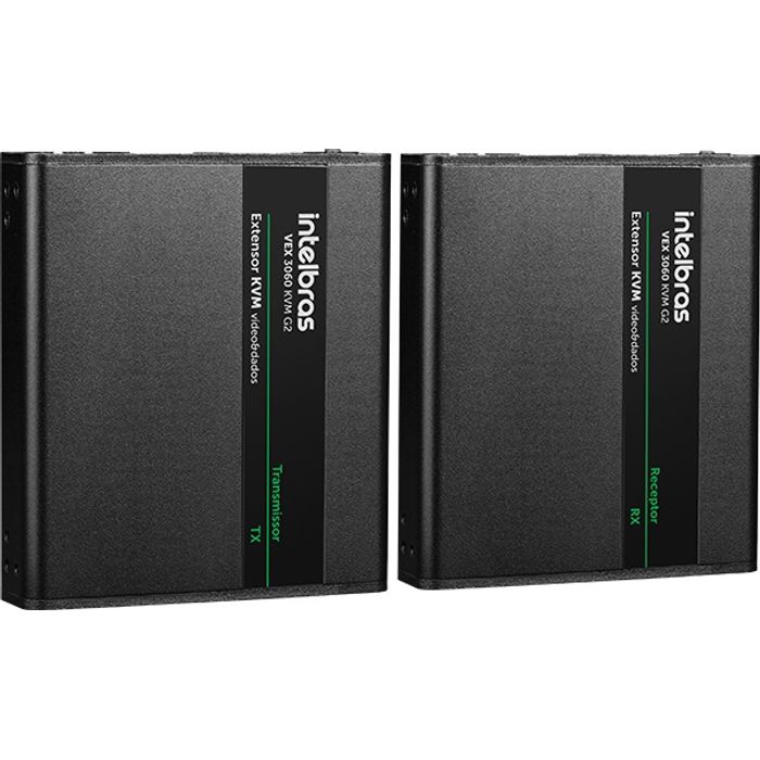 Extensor KVM (vídeo e dados) - VEX 3060 KVM G2