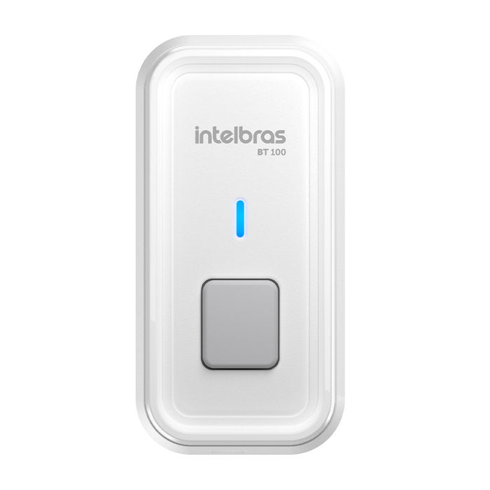 Botoeira sem fio - BT 100 Branca