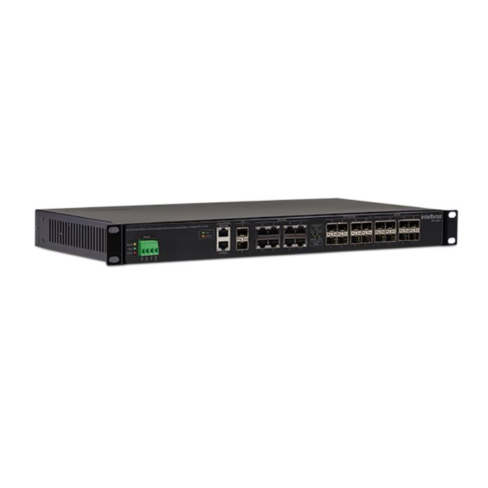 OLT 8 portas GPON com 8 portas Gigabit e 2 SFP+ 10 GE - OLT 8820 I