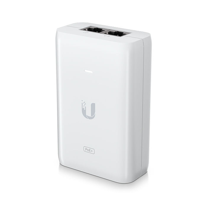 Injetor PoE+ Ubiquiti U-POE-at