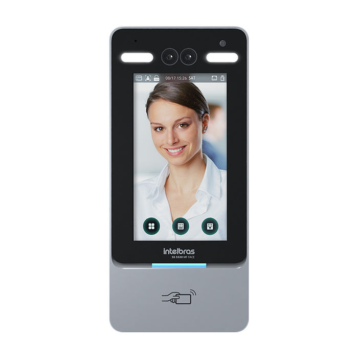 Controlador de acesso facial - SS 5530 MF FACE