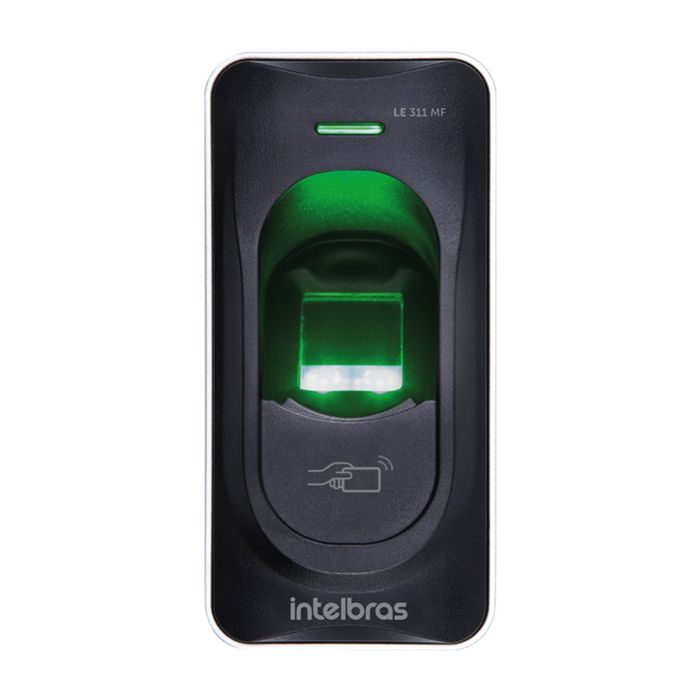 Leitor biométrico com RFID 13,56 MHz - LE 311 MF