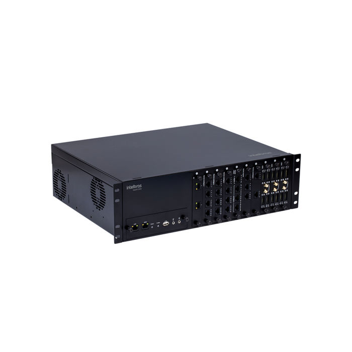 Central telefônica híbrida - UnniTI 3000