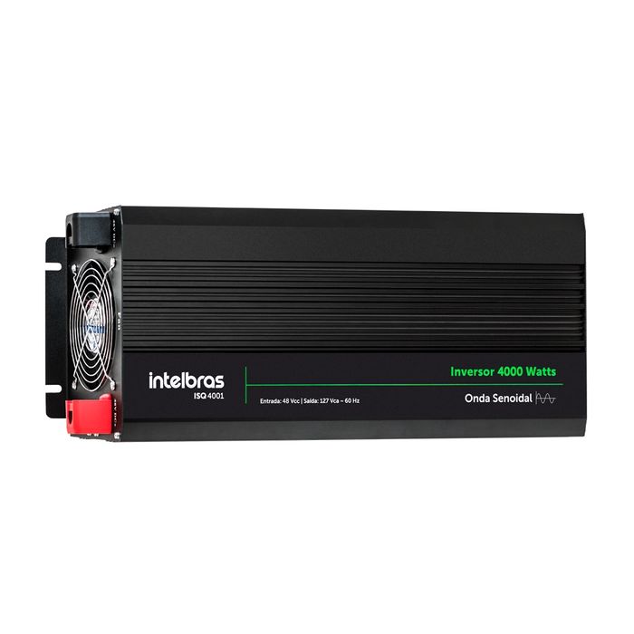 Inversor Solar Off Grid 4000 W – Onda Senoidal Pura - ISQ 4001