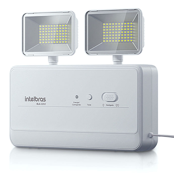 Bloco de Iluminação de Emergência 2202 Lumens - BLA 2202