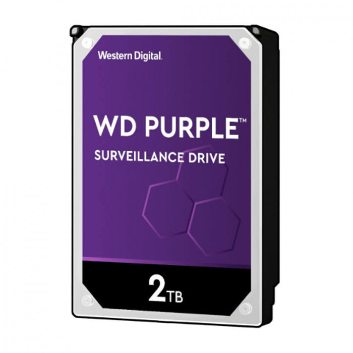HD WD Purple™ Disco rígido para CFTV 2TB - WD23PURZ