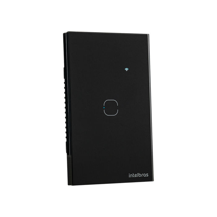 Interruptor touch inteligente zigbee Preto - EZS 1001